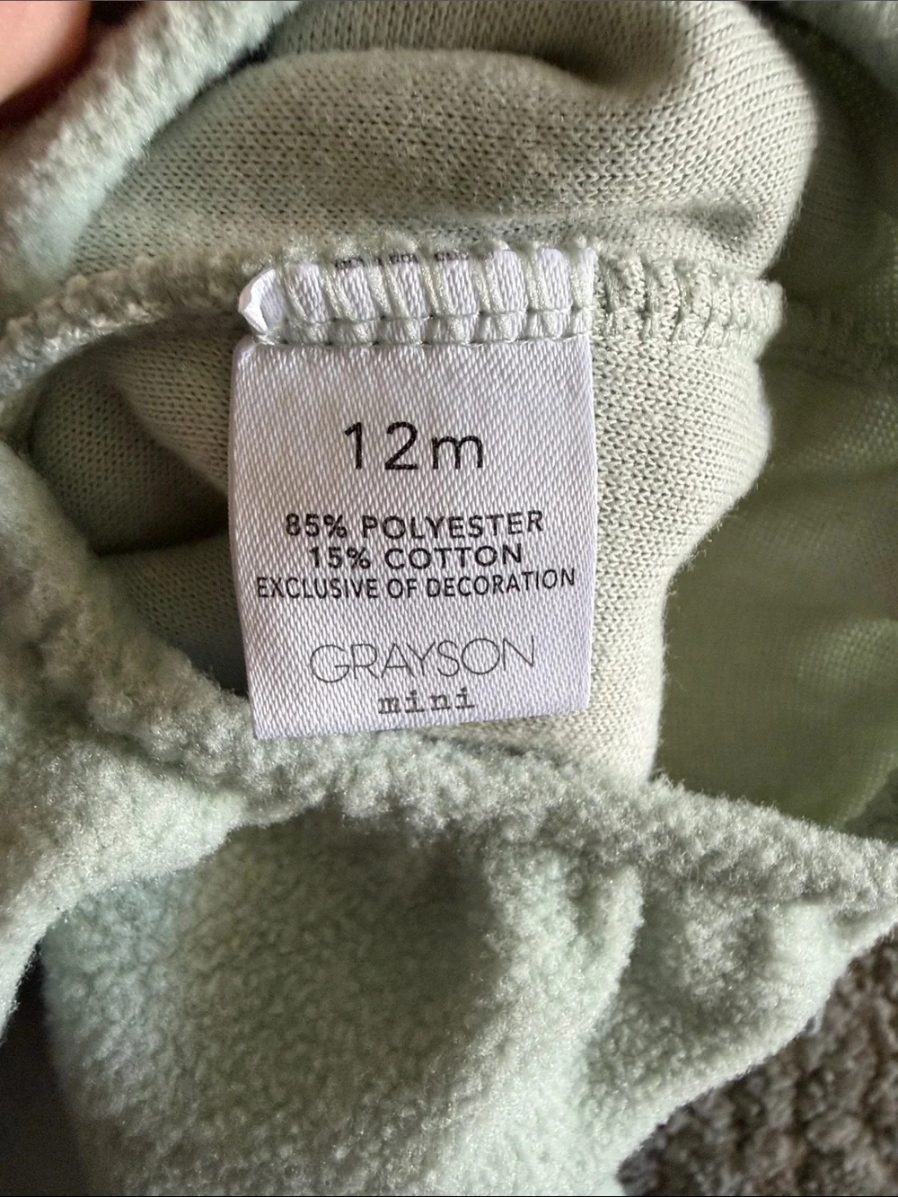 Cozy Crew Grayson Mini Onzie